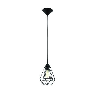 EDI light Tarbes Hanglamp - E27 - Ø 17,5 cm - Grijs