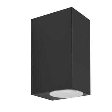 EGLO Jabaga Wandlamp Binnen en - 15,5 cm - Zwart