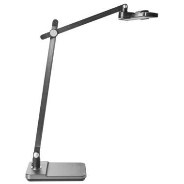 SERPENS - Bureaulamp LED - Grijs - Synthetisch materiaal