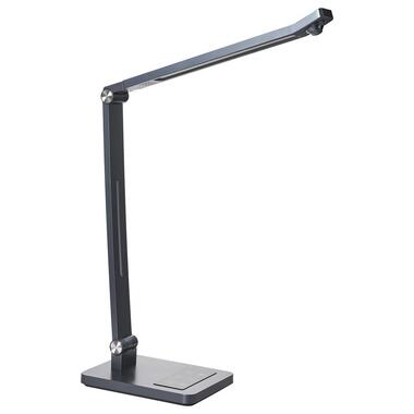 LEPUS - Bureaulamp LED - Donkergrijs - Synthetisch materiaal