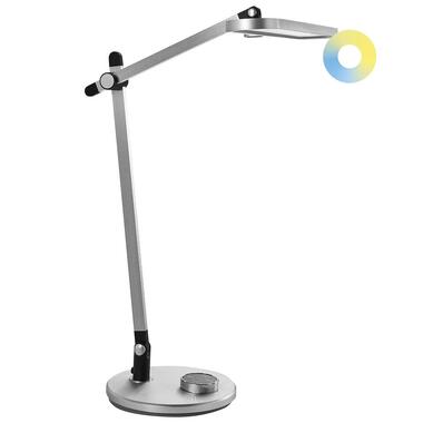 HYDRUS - Bureaulamp LED - Zilver - ABS
