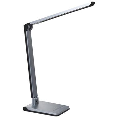 PICTOR - Bureaulamp LED - Donkergrijs - Synthetisch materiaal