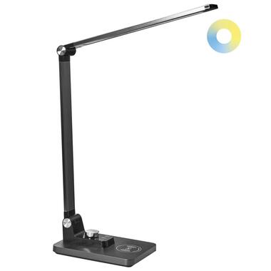 ENIF - Bureaulamp LED - Zwart - Aluminium/Synthetisch materiaal