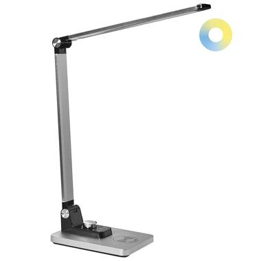 ENIF - Bureaulamp LED - Zilver - Aluminium/Synthetisch materiaal