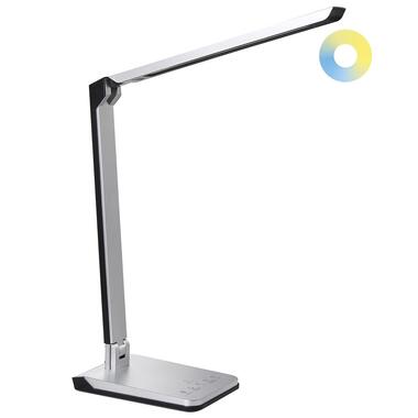 PICTOR - Bureaulamp LED - Zilver - Synthetisch materiaal
