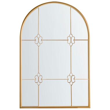 THULAY - Wandspiegel - Goud - Metaal