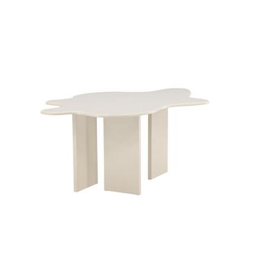 Eettafel Beige - 190x123x76cm - Flower