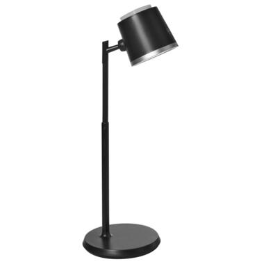 LIBRA - Bureaulamp LED - Zwart - Synthetisch materiaal