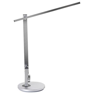 CETUS - Bureaulamp LED - Zilver - Synthetisch materiaal