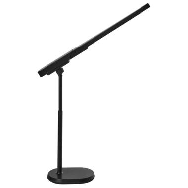 TUCANA - Bureaulamp LED - Zwart - Synthetisch materiaal