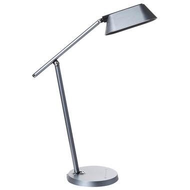 LEONIS - Bureaulamp LED - Grijs - Synthetisch materiaal