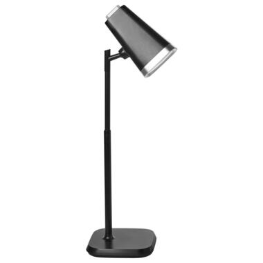 MUSCA - Bureaulamp LED - Zwart - Synthetisch materiaal