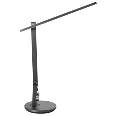 CETUS - Bureaulamp LED - Grijs - Synthetisch materiaal