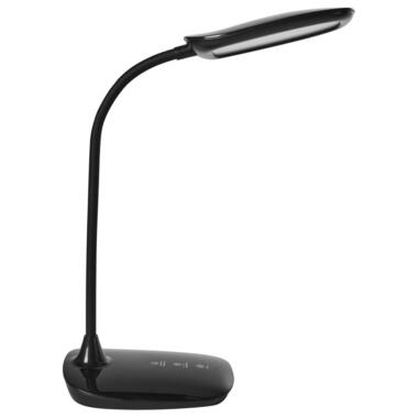HYDRA - Bureaulamp LED - Zwart - Synthetisch materiaal