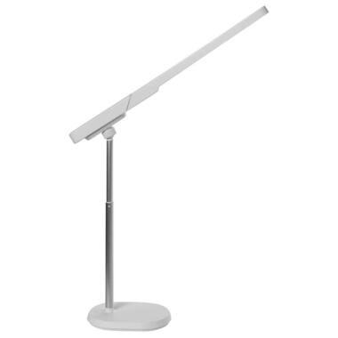 TUCANA - Bureaulamp LED - Wit - Synthetisch materiaal