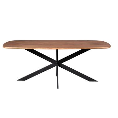 StarFurn - Deens ovale eettafel Elegance - 240 cm - naturel