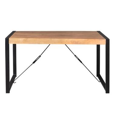 StarFurn - Rechthoekige eettafel Boaz - 160 cm - naturel