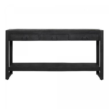 StarFurn - Sidetable Boaz - 150 cm - zwart