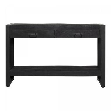 StarFurn - Sidetable Boaz - 120 cm - zwart