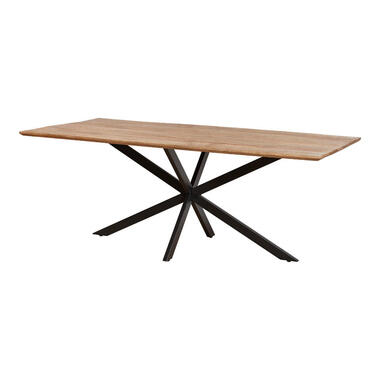 StarFurn - Rechthoekige eettafel Arlington - 240 cm - naturel