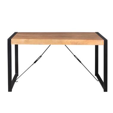 StarFurn - Rechthoekige eettafel Boaz - 140 cm - naturel