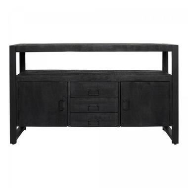 StarFurn - Dressoir Boaz - 135 cm - zwart