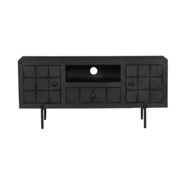 StarFurn - Tv meubel Brandy - 120 cm - zwart
