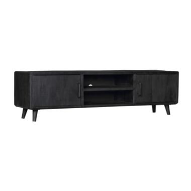 StarFurn - Tv meubel Omaha - 180 cm - zwart
