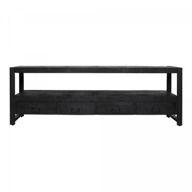 StarFurn - Tv meubel Boaz - 180 cm - zwart