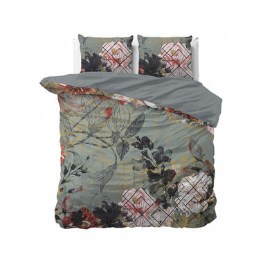 Dekbedovertrek Triangle Nature 240x220 - Zacht & Ademend - Incl. 2 Kussenslopen