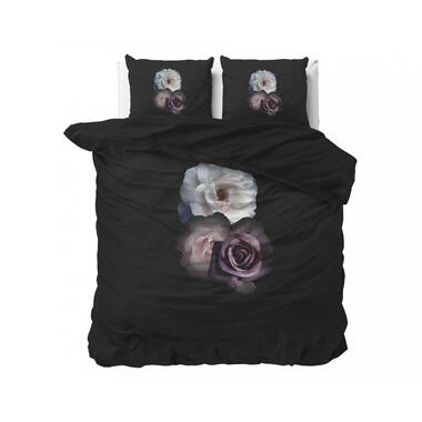 Dekbedovertrek Midnight Rose 200x220 - Zacht & Ademend - Incl. 2 Kussenslopen