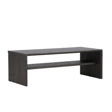 Salontafel Zwart - 110x50x38cm - Telemarket