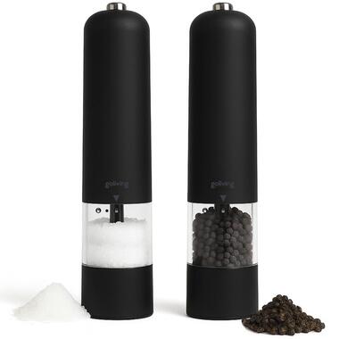 Goliving Elektrische Peper en Zoutmolen Set - LED Licht - Op Batterijen