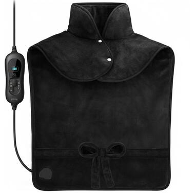 Goliving Elektrische Deken Voor Rug en Nek - Elektrische Warmtedeken