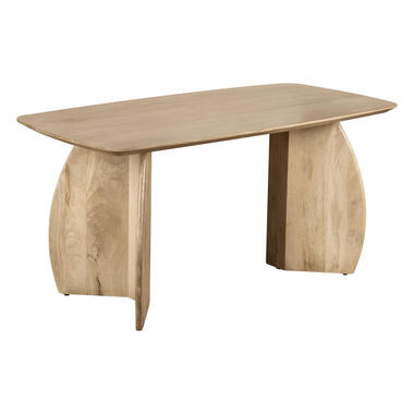 Lewis & Loft Eettafel Lon - Deens ovaal - FSC® - 160x80 cm - Naturel