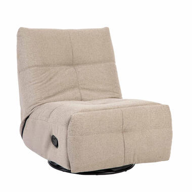 Starfurn - Fauteuil Lazy - Taupe - 103x82x96 cm
