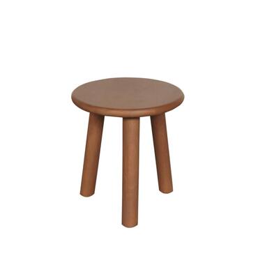 Starfurn - Salontafel Enzo - Bruin - 37x37x41 cm