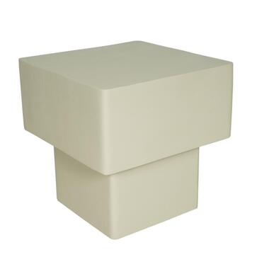 Starfurn - Salontafel Saya - Wit - 50x50x51 cm