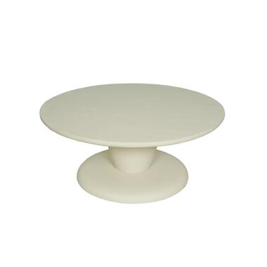 Starfurn - Salontafel Mabel - Wit - 90x90x38 cm