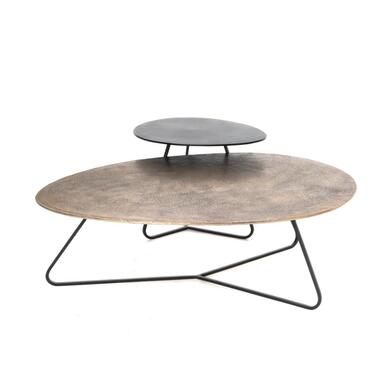 Starfurn - Salontafel Macy - Brons - 75x121x38 cm