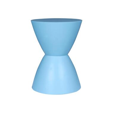 Starfurn - Bijzettafel Abbey - Blauw - 33x33x45 cm