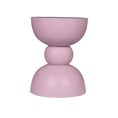 Starfurn - Bijzettafel Jon - Roze - 30x30x40 cm