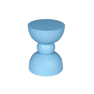 Starfurn - Bijzettafel Jon - Blauw - 30x30x40 cm