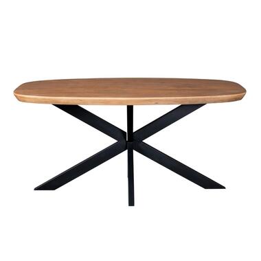 Starfurn - Eettafel Madison - Bruin - 90x160x76 cm