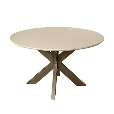Starfurn - Eettafel Madison - Beige - 150x150x76 cm