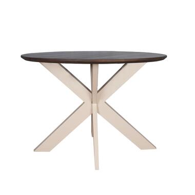 Starfurn - Eettafel Madison - Beige - 150x150x76 cm