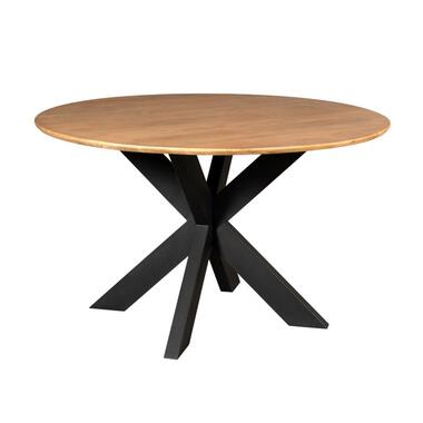 Starfurn - Eettafel Madison - Bruin - 130x130x76 cm