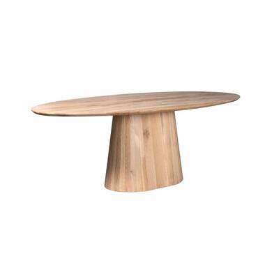 Starfurn - Eettafel Riga - Bruin - 110x210x76 cm