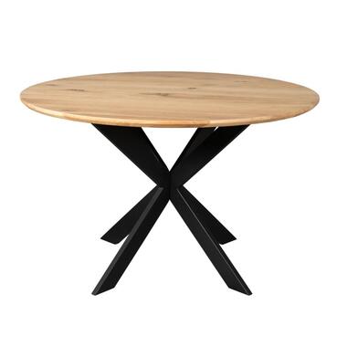 Starfurn - Eettafel Ferris - Bruin - 150x150x76 cm