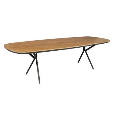 Starfurn - Eettafel RichWood - Bruin - 100x200x76 cm